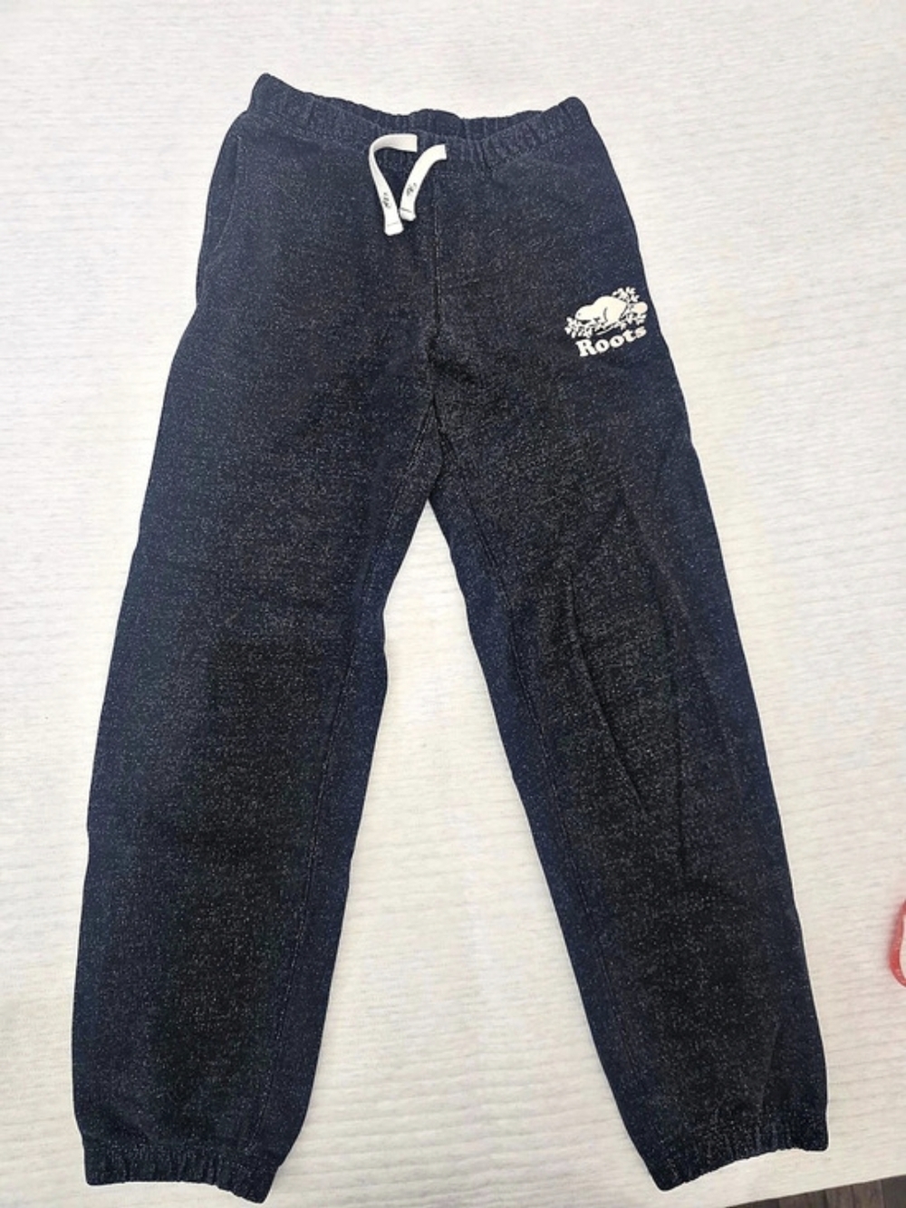 Roots Kids Original Sweatpants Black Girls 14